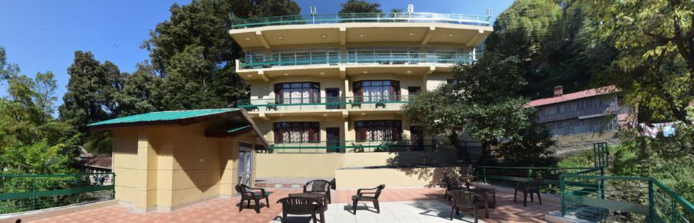 Hotel Wildrose ダルハウジ エクステリア 写真